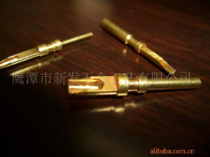 電子插孔，母端，銅針